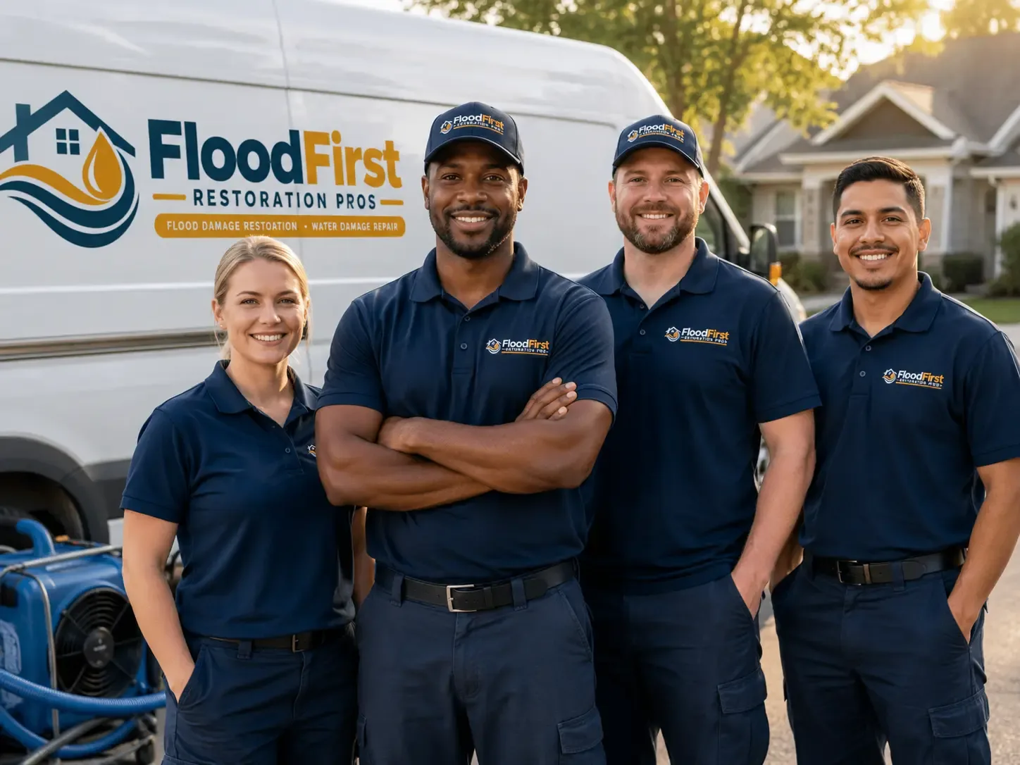 Flood Damage Restoration company in Coloma, WI