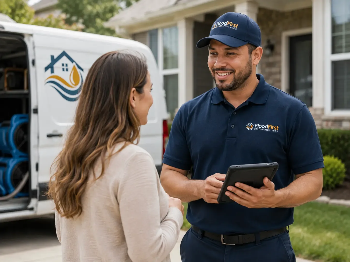 Flood Damage Restoration Coloma, WI FAQs