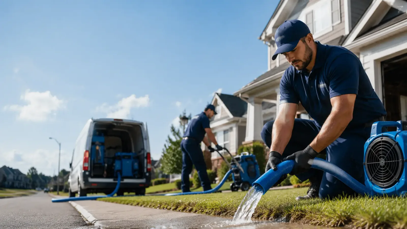 Flood Damage Restoration in Coloma, WI